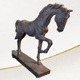 Extra Large Grey Horse item