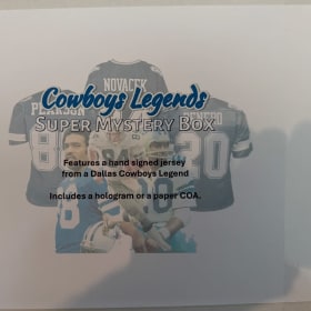 Cowboys Legends Super Mystery Box item