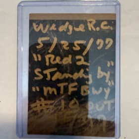 David Ankrum (Star Wars) 1977 Signed Topps Card item