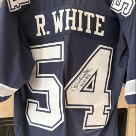 Randy White Hand Signed Jersey item
