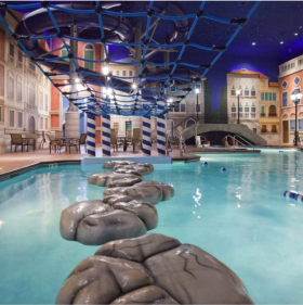 One-Night Stay & Water Park Fun at Holiday Inn & Suites item