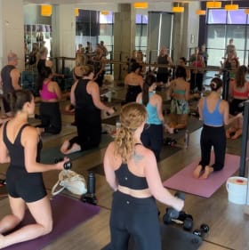 One-Month Membership to YogaFit Studios item