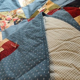 Item 110  Blue Block Party item