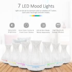 ASAKUKI Essential Oil Diffuser, 400 ml item