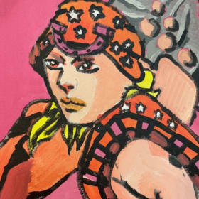 Portrait  《人物畫像》 施禹安 油畫 12 × 16 inch item