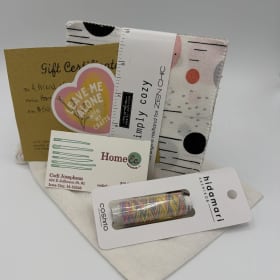 Home Ec. Class Certificate and Supplies item