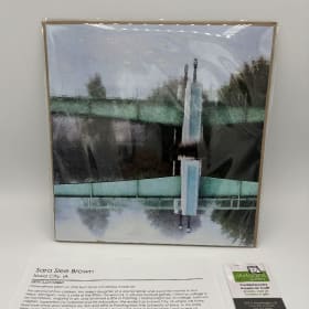 Footbridge 2018 and Corona Pastorale 2021 (Black Angel) item