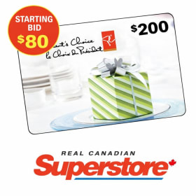 $200 Superstore Gift Card item
