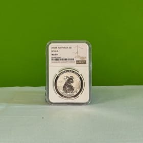 120 - 2017 P Australia Silver $1 Koala MS 69 item
