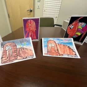 Ms Lopez's Ocean Greeting Cards item