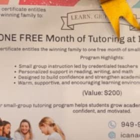 I CAN Academy Free Month item