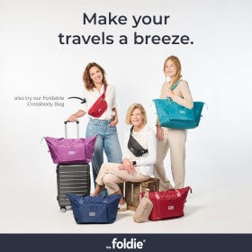 #21-Foldie Travel Bag item