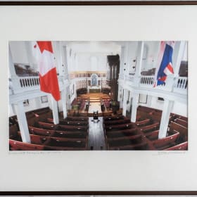 St. George's "Round Church" Interior, Halifax NS item