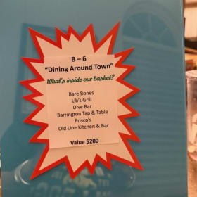 Dining Around Town item