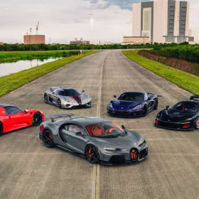 #12 Hamilton Car Collection Hypercar Drive item
