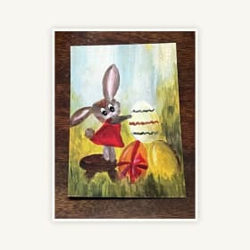 Easter Postcard item