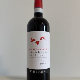 Nebbiolo d’Alba DOC Manascarda 2019 – Chiesa Vini (43$) item
