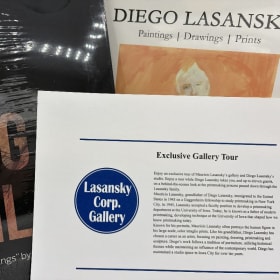 Exclusive Lasansky Gallery Tour item
