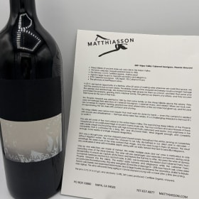 Matthiasson Cabernet Sauvignon 1.5 Liter item