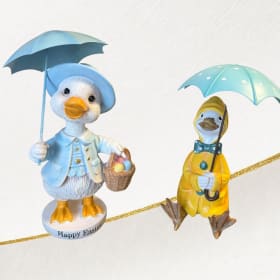 Easter Ducks/Umbrella item