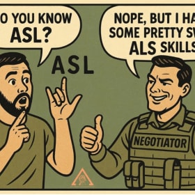 ASL Sticker item