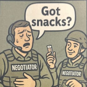 Got Snacks? Sticker item