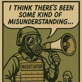 Misunderstanding Sticker item