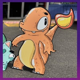 Charmander Print by Mike Bennett item