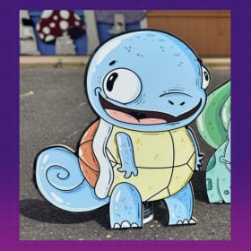 Squirtle Print by Mike Bennett item
