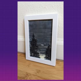 Mysterious Painting by Jon Sperry item