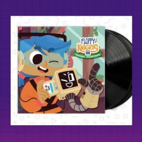 Floppy Knights Vinyl Soundtrack item