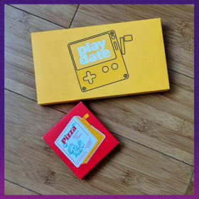 Playdate Handheld with Case item