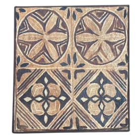Celestial Mandalas on Mulberry Bark (Framed) item