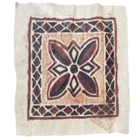 Samoan Bloom on Mulberry Bark (Unframed) item