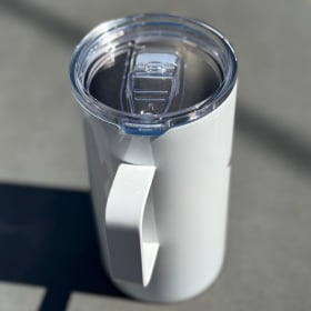 THAU 20 oz Insulated Coffee Mug- Tall item
