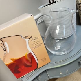 Gift Cards, Drink Dispenser, Cracker tray, & Party Pitcher item