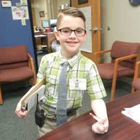Principal for the Day! item