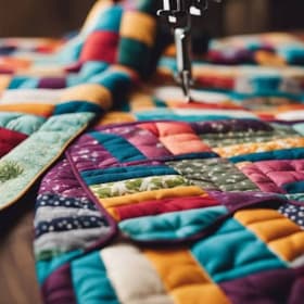 Handmade Quilt by Sun Room Teacher Faye item