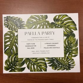 Private Paella Party for 10 item