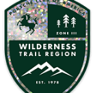2x WTR Glitter Decal 2.31" x 3" (pair) item