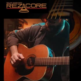 Rezacore Pro Series II – Acoustic Guitar Sound Enhancer item