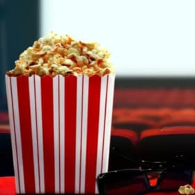 Family Movie Night Basket (Valued at $150) item