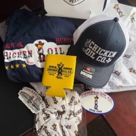 Dixie Chicken/Chicken Oil Gift Bag item