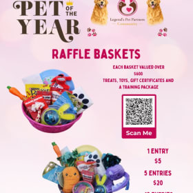 BRACELET + RAFFLE IN-Person item