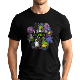 T-shirt Game Over - édition limitée item