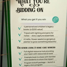 Storytelling Experience item