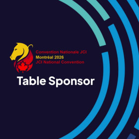 Commanditaire de table – Gala Fire Horse item