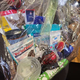 Spa Dog Basket item