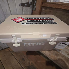 RTIC 32qt Cooler with Bloody Mary Kit item