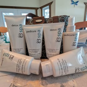 Ensemble Spa pour corps & pieds / Spa pack for body & feet item